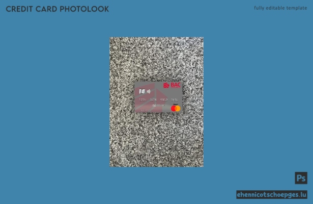 Nicaragua BAC Credomatic Mastercard Photolook Beispielvorschau